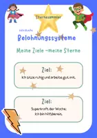 Vorschau - Anderer Materialtyp - Belohnungssysteme Sternesammler - Deckblatt