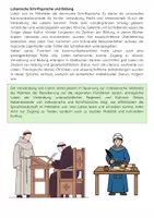 Vorschau - Arbeitsblätter - Die Sprache im Mittelalter: Dialekte, Latein, Schriftkultur - Seite 3