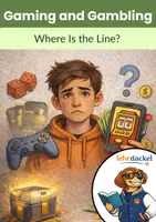 Vorschau - Arbeitsblätter - Gaming & Gambling – Lesetext + Schreibaufgabe (Englisch, Klasse 9/10) - Deckblatt