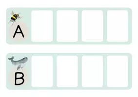 Vista previa - Tarjetas / Manipulativos - Consciència fonològica so inicial. CATALÀ. - página 2