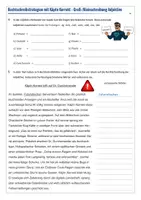 Vorschau - Arbeitsblätter - Groß- & Kleinschreibung: Adjektive erkennen und richtig schreiben – Arbeitsblatt mit Lösungen (Klasse 5–7) - Seite 2