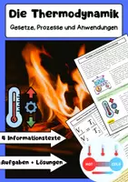 Vorschau - Arbeitsblätter - Wärmelehre Materialpaket - Seite 1