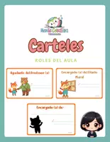 Vista previa - Refuerzo / NEE / Materiales de apoyo - ROLES DEL AULA – ORGANIZACIÓN VISUAL - Portada