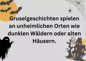 Vorschau - Arbeitsblätter - Tafelmaterial - Merkmale von Gruselgeschichten - Seite 3