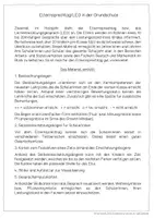 Vorschau - Anderer Materialtyp - Elternsprechtag oder LEG (Rundumpaket) - Klasse 1 bis 4 - Seite 1