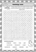 Vorschau - Arbeitsblätter - Valentinstag: Suchsel (KOSTENLOS) - Seite 2