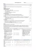 Vorschau - Klassenarbeiten - KL-Arbeit (KG-Analyse) "Nachts schlafen die Ratten doch" + Erwartungshorizont - Deckblatt