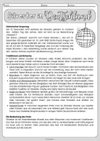 Vorschau - Arbeitsblätter - Silvester in Deutschland - Sachtext über deutsche Traditionen / Bräuche zu Silvester und Neujahr - Lesekompetenz stärken - Aufgaben und Lösungen - Seite 2