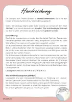 Vorschau - Arbeitsblätter - Lesespur Silvester / Neujahr (Klasse 3+4) - Seite 1