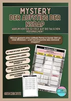 Vorschau - Stundenentwürfe - Mystery - Aufstieg der NSDAP - Deckblatt
