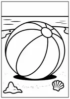 Vorschau - Mal- und Bastelvorlagen - Kunst Sommerferien Grundschule Kunst 15 Ausmalbilder Klasse 1 bis 4 Grundschule - Seite 1