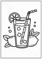 Vorschau - Mal- und Bastelvorlagen - Kunst Sommerferien Grundschule Kunst 15 Ausmalbilder Klasse 1 bis 4 Grundschule - Seite 2