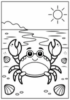 Vorschau - Mal- und Bastelvorlagen - Kunst Sommerferien Grundschule Kunst 15 Ausmalbilder Klasse 1 bis 4 Grundschule - Seite 3