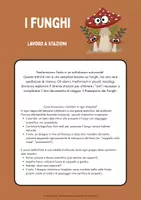 anteprima - Schede informative - Alla scoperta del mondo dei funghi - Pagina di copertina