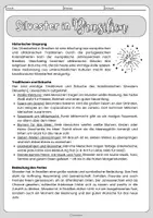 Vorschau - Arbeitsblätter - Silvester in Brasilien - Sachtext, Aufgaben und Lösungen zum brasilianischen Silvesterfest/ Neujahr - Lesekompetenz stärken - Seite 2