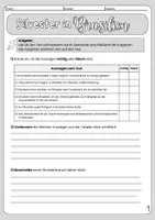 Vorschau - Arbeitsblätter - Silvester in Brasilien - Sachtext, Aufgaben und Lösungen zum brasilianischen Silvesterfest/ Neujahr - Lesekompetenz stärken - Seite 3
