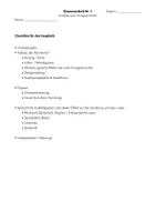 Vorschau - Klassenarbeiten - KL-Arbeit (KG-Analyse) "Nachts schlafen die Ratten doch" + Erwartungshorizont - Seite 3