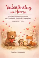 Vorschau - Unterrichtsreihen - Valentinstag im Herzen: 15 Fantasiegeschichten - Deckblatt
