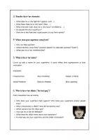 Vorschau - Unterrichtsreihen - Create your own Superhero: Creative Writing (English) - Seite 2