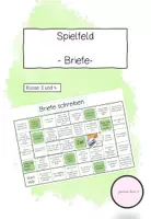 Vorschau - Spiele - Spielfeld: "Briefe schreiben" - Deckblatt