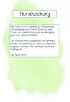 Vorschau - Spiele - Spielfeld: "Briefe schreiben" - Seite 1