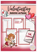 Vorschau - Arbeitsblätter - Valentinstag: Gedichte verfassen (Lyrik) - Deckblatt