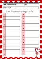 Vorschau - Arbeitsblätter - Valentinstag: Gedichte verfassen (Lyrik) - Seite 1