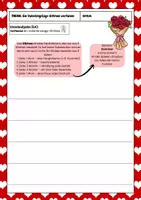Vorschau - Arbeitsblätter - Valentinstag: Gedichte verfassen (Lyrik) - Seite 2