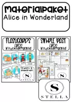Vorschau - Unterrichtsreihen - *** Alice in Wonderland *** Materialpaket *** - Deckblatt