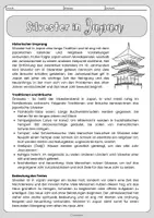 Vorschau - Arbeitsblätter - Silvester in Japan - Sachtext, Aufgaben und Lösungen zum japanischen Silvesterfest - Traditionen, Bräuche und historischer Ursprung - Lesekompetenz stärken - Seite 2