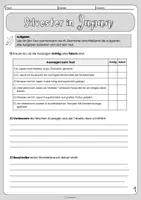 Vorschau - Arbeitsblätter - Silvester in Japan - Sachtext, Aufgaben und Lösungen zum japanischen Silvesterfest - Traditionen, Bräuche und historischer Ursprung - Lesekompetenz stärken - Seite 3