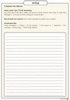 Vorschau - Arbeitsblätter - Sleep Deprivation – Lesetext + Schreibaufgabe (Englisch, Klasse 9/10) - Seite 3