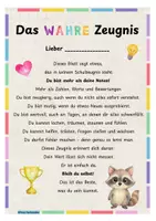Vorschau - Anderer Materialtyp - Das wahre Zeugnis Waschbär / Waschbärenklasse - Seite 3