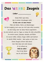 Vorschau - Anderer Materialtyp - Das wahre Zeugnis Igel / Igelklasse - Seite 3