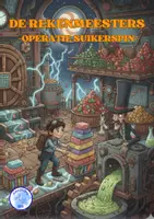 Voorbeeld - Rekenen: De Rekenmeesters - Operatie Suikerspin (groep 4-5) - Voorblad