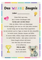 Vorschau - Anderer Materialtyp - Das wahre Zeugnis Koala / Koalaklasse - Seite 3