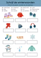 Voorbeeld - Werkboek winter - Pagina 2