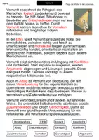 Vorschau - Arbeitsblätter - Vernunft | Lückentext | Ethik | Denken & Verantwortung - Seite 2