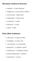 Aperçu - Texte - 100 common Spanish reflexive verbs - Page 2