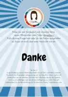 Vorschau - Arbeitsblätter - Ausmalbilder Schneemann Pop Art Winter | differenziert und sofort einsetzbar - Seite 1