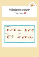 Vorschau - Bildkarten - Cup-Song: Winterkinder (Rolf Zuckowski) - Deckblatt