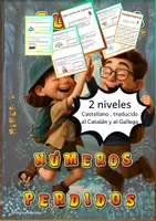 Vista previa - Unidades / Secuencias / Situaciones de Aprendizaje - La aventura de los números .Nº Enteros. CAST-CAt-GALL - Portada