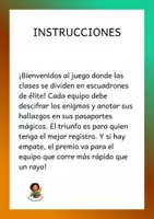 Vista previa - Unidades / Secuencias / Situaciones de Aprendizaje - La aventura de los números .Nº Enteros. CAST-CAt-GALL - página 3
