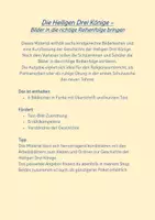 Vorschau - Bildkarten - Die Heiligen Drei Könige - Bildkarten - Seite 1