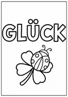 Vorschau - Mal- und Bastelvorlagen - Marienkäfer Malvorlagen Ausmalbilder Poster kreative Marienkäfer Grundschule - Seite 3