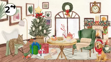 Προεπισκόπηση - Διαδραστικό υλικό - Christmas Memory Game (presentantion & pdf file) - Σελίδα 2