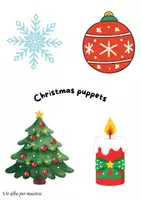 anteprima - Materiale di supporto/inclusione - 🇬🇧 Christmas puppets - Pagina 2