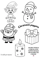 anteprima - Materiale di supporto/inclusione - 🇬🇧 Christmas puppets - Pagina 3