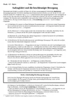Vorschau - Arbeitsblätter - Aufzugfahrt mit phyphox: Untersuchung der gleichförmigen und gleichmäßig beschleunigten Bewegung (+Lösung) - Seite 1
