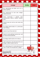 Vorschau - Arbeitsblätter - Valentinstag: Ursprung des Brauchs - Seite 2